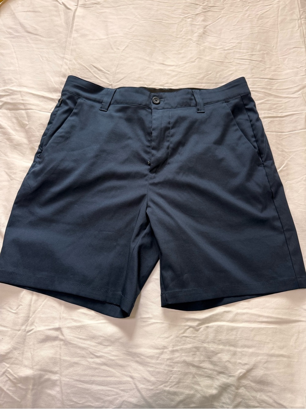 Men's Athletic Navy Performance Shorts